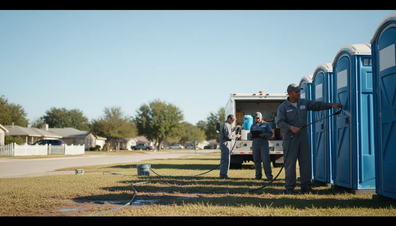 Long-Term Portable Toilet Rental in Gaston, OR near me